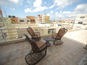 Family 1 Bedroom Apartment Terrace - Sirena San Isidro - Las Americas Airport