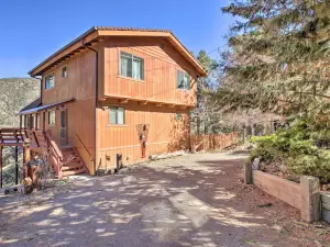 Idyllic Frazier Park Cabin Views, Pool Table