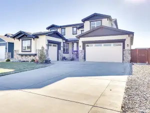 Impressive Peyton Home with Deck!