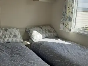 PerranporthCaravan 2bedroom Tv GasFire