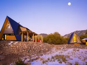A-Frame, HotTub, FirePit, Pergola, UFO Playscape, MiniAFrame ADU