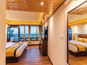 The Golden Retreat Hotel in Pelling