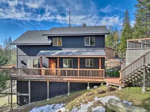 Arnold Cabin with Deck, Near Hiking and Wineries!