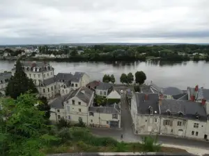 Vue Splendide Sur Chateau