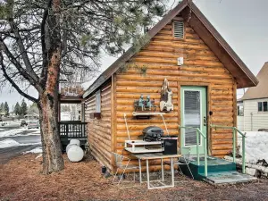 Cozy Winchester Lake Cabin Hunting and Fishing Haven!