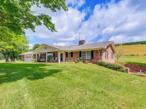 Blue Ridge Mtn Views: Ranch-Style Home in Sparta!