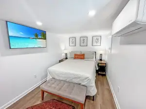 Cozy 1 bedroom, 40 mins NYC, 15 to EWR, 10 min to golf course & Maplewood center