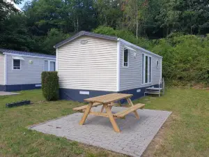 Fine Chalet with Microwave Located in the Ardennes