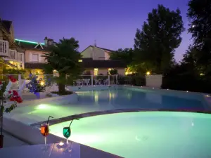 Logis le Relais de Farrou - Hôtel - Restaurant - Spa