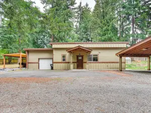 前往斯諾夸爾米的一日遊！湖畔之家，帶熱水浴缸