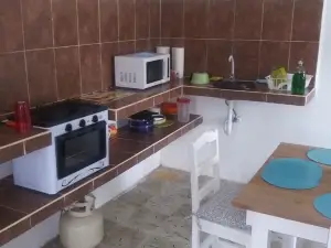 Apartment with 2 Queen Beds 1000 Pesos Per Night