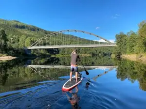 Mysig lägenhet I Prästgård nära Branäs