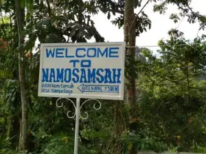 Riverside Nature Bungalow - Namo Samsah Jungle Paradise