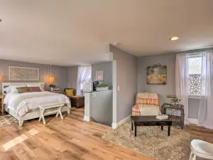 Secluded Lothian Farmhouse on 45 Acres w/ Fire Pit