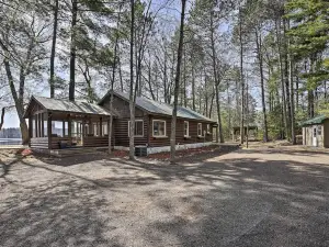 Peaceful Pike Lake Retreat w/ Dock and Kayaks!