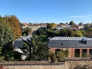 Studio Calme, Grand Parquet,Chateau,Insead