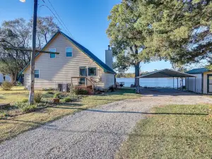 Kansas Vacation Rental w/ Boat Dock & Lake Access