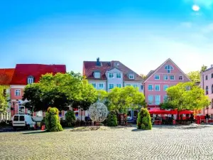 Ferienwohnung Weitblick in Waren