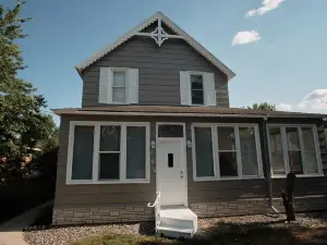 Walker’s Hidden Gem! Steps to Downtown Walker & Heartland Trail! Includes Garage