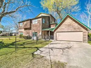 Family Home w/ Boat Dock, Fire Pit + Balcony