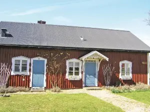 Stunning Home in Vislanda with 1 Bedrooms and WiFi