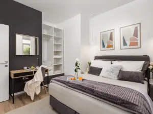 Saint Vitus Apartments with Balcony