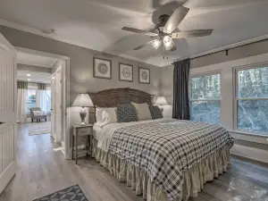 Peaceful Renovated Home with Deck on Half Acre!