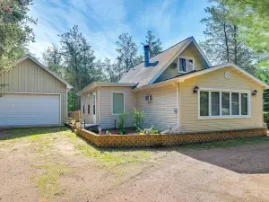 Gas Grill Friendship Cabin Near Castle Rock Lake!