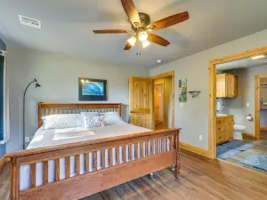 Magical Pineville Oasis: Gas Grill & Scenic Deck!