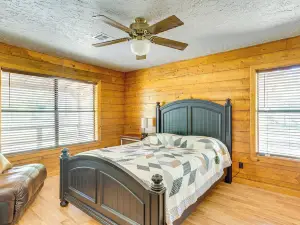 'rock Creek Lodge' 1 Mi to Lake of the Arbuckles!