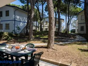 Nel verde a due passi dal mare