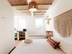 Loft Alguer II Con Terraza, Barbacoa y Chimenea
