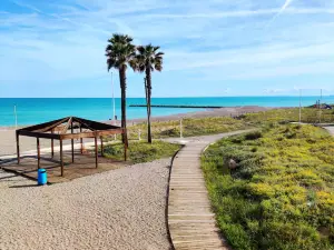 Beach apartment 50 meters from the sea