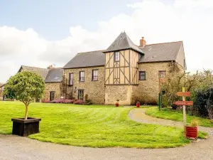 Appart' d'hôtes , ch et gîte au Manoir de la Haute Pilais