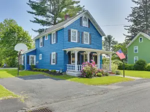 Bright Cornwall-on-Hudson Vacation Rental!