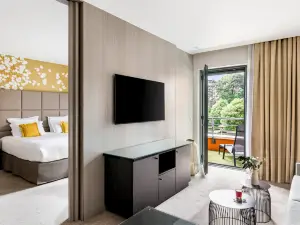 โรงแรม คราวน์ พลาซ่า ลียง - ซิเต้ อินเตอร์นาซิโอนาล บาย IHG