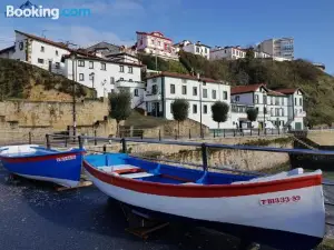 Confortable Piso en El Puerto Viejo de Algorta, a 7 Min de la Playa