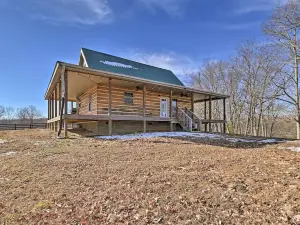 Quiet and Secluded Berea Cabin on 70-Acre Farm!