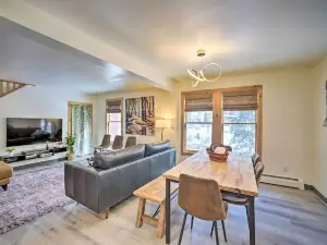 Waterfront Home - Walk to Downtown Saranac Lake!