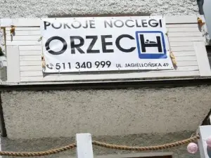 Pokoje Noclegi Orzech