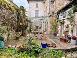 Grande chambre chez l'artiste-peintre