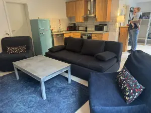 Gemütliche 2-zimmerwohnung, 11 Minuten zur Messe Frankfurt