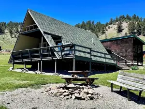 Moose Cabin - Mountain Views, Hear Rushing River, Private, Pet Friendly