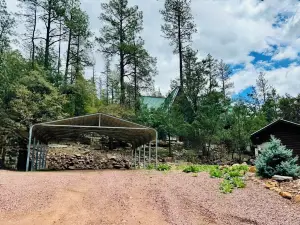 A-Frame On The Rocks. Waterwheel, Payson AZ.
