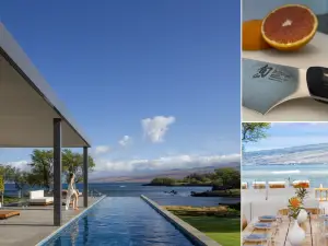 Puako’s Ocean Edge Modern Estate
