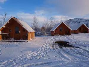 Fossatun Camping Pods & Cottages - Sleeping Bag Accommodation