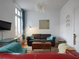 Beautiful apartment for 6 p, ault 2 steps from the sea