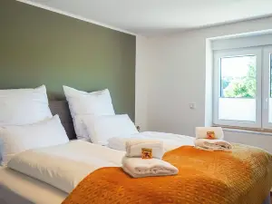 7Seas Boutique Ferienhaus Bostalsee - 2 Apartments Oder Ganzes Haus, Mit Sauna