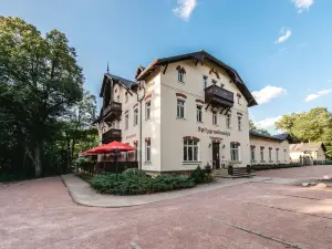 Historische Spitzgrundmühle