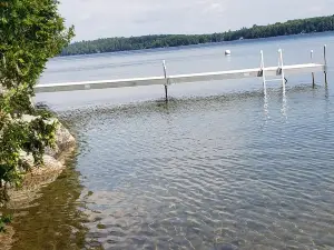 Year round lake front retreat